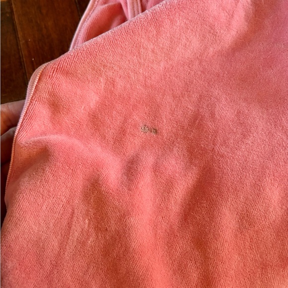 Juicy Couture Vintage Y2K Pink Track Hoodie - Picture 5 of 5